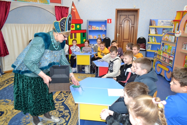 Сокровища малахитовой