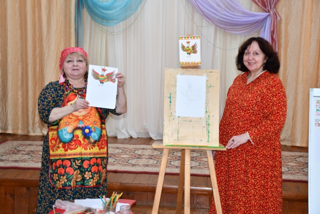 «Красота народной росписи»